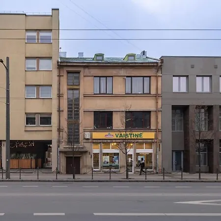 Downtown Getaway Apartments By Prime Rentals IV Kaunas Exterior photo